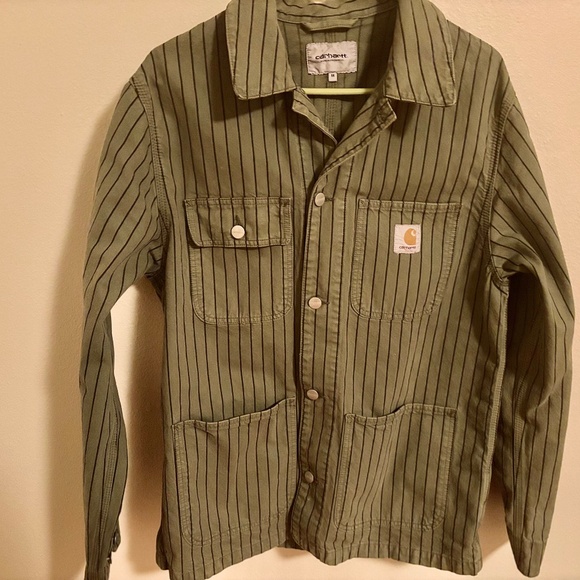 Carhartt Work In Progress Overshirt Jacket - Picture 3 of 5